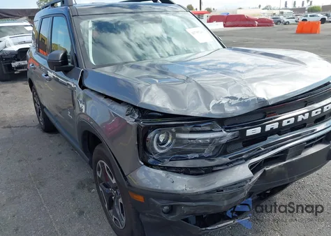 2023 Ford Bronco Sport Outer Banks из США, поврежденный, VIN 3FMCR9C66PRD81883